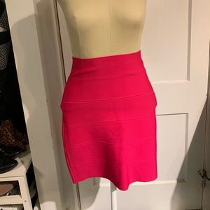 BCBG bandage skirt